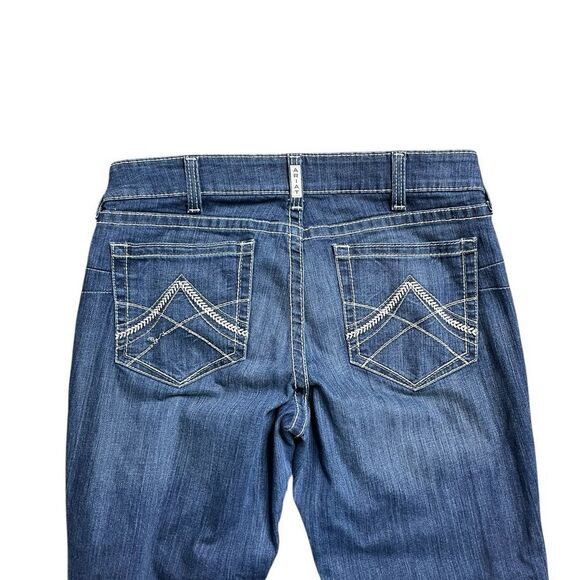 ARIAT REAL Real Straight Jeans Size 33 Long - Picture 6 of 10